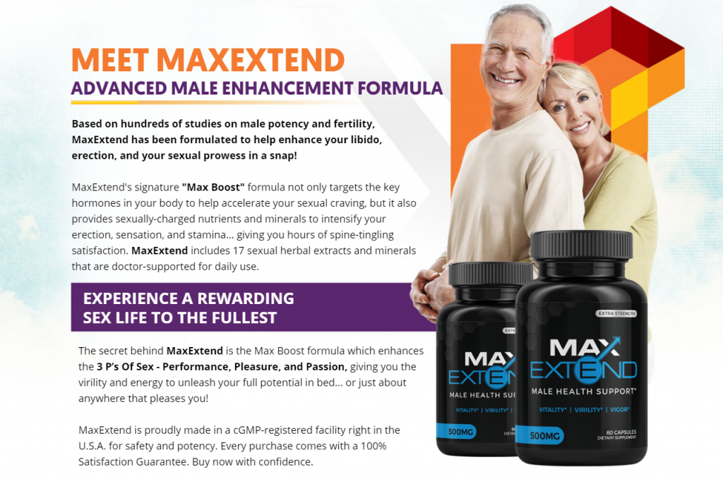 Max Extend Male Enhancement