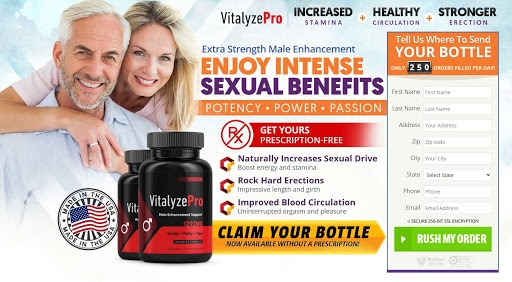 Vitalyze Pro Male Enhancement