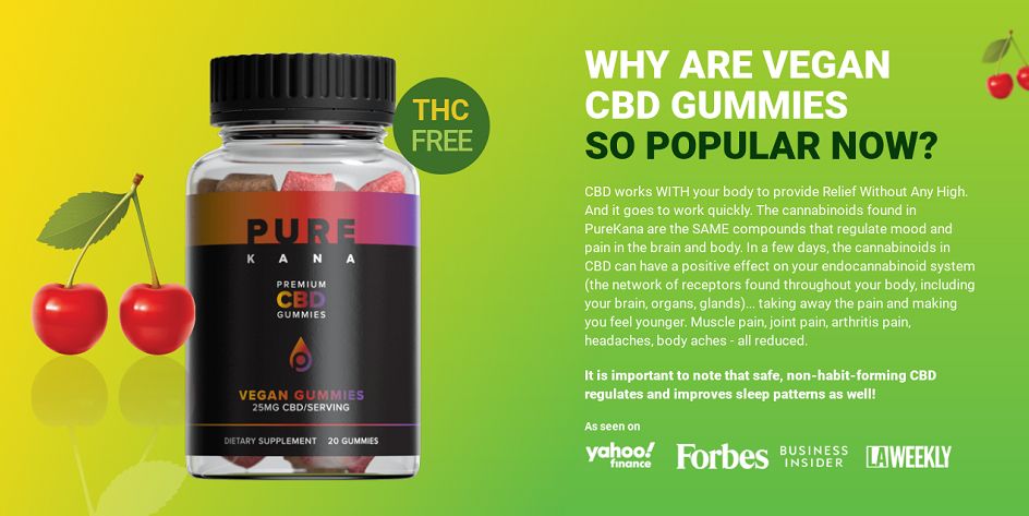 Purekana CBD Gummies Reviews - Shark Tank CBD Gummies for COPD!
