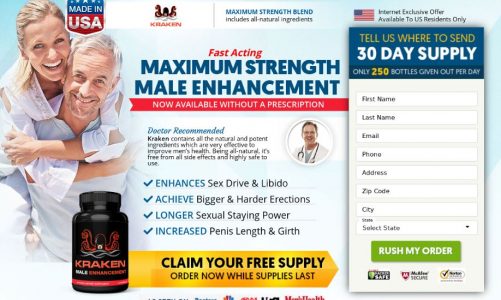 Kraken Male Enhancement Reviews – Pills for Increased Sex Drive & Libido